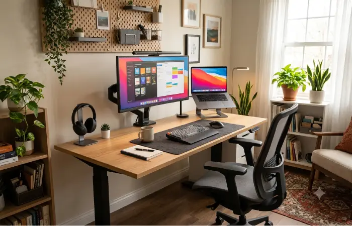 best home office setup ideas for remote workers