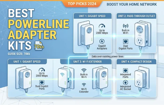 best powerline adapter kits