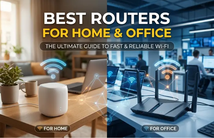 best routers for home and office
