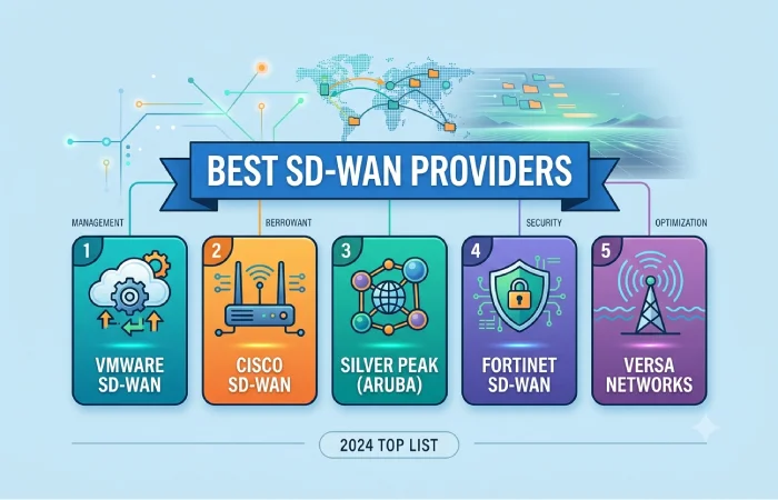 best sd-wan providers