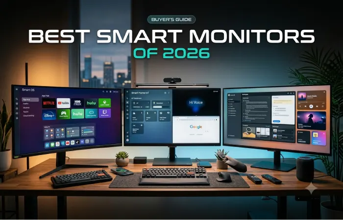 best smart monitors