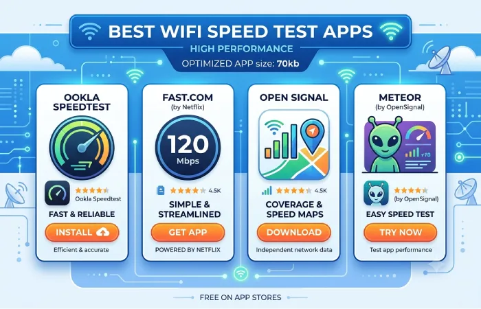 best wifi speed test apps