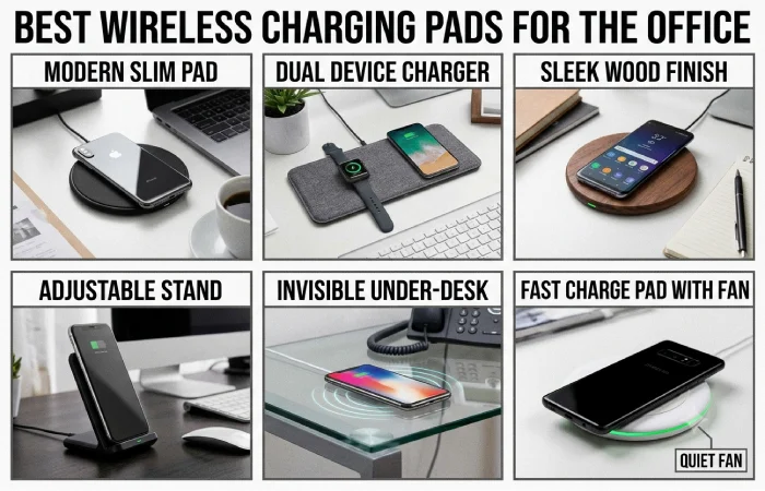 best wireless charging pads for the office