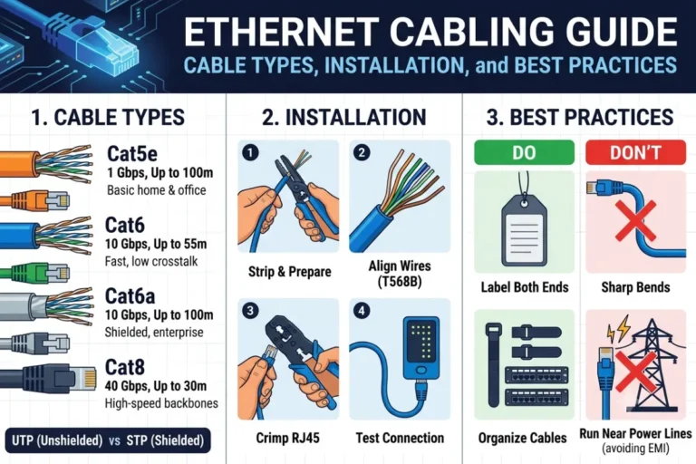 ethernet cabling