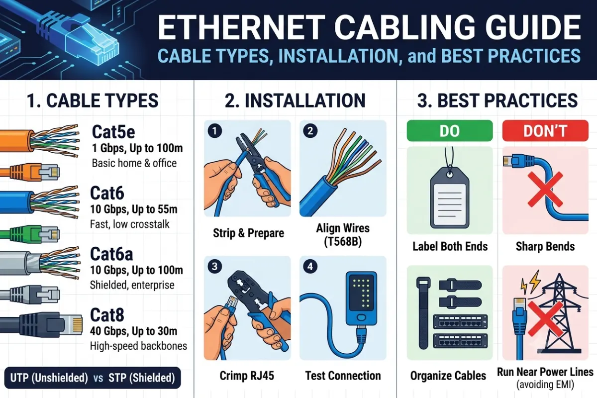 ethernet cabling
