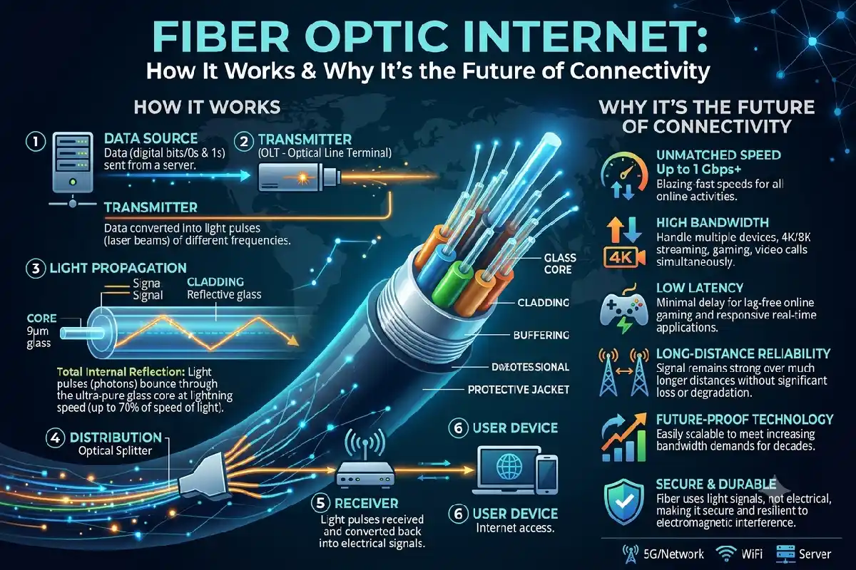 fiber optic internet