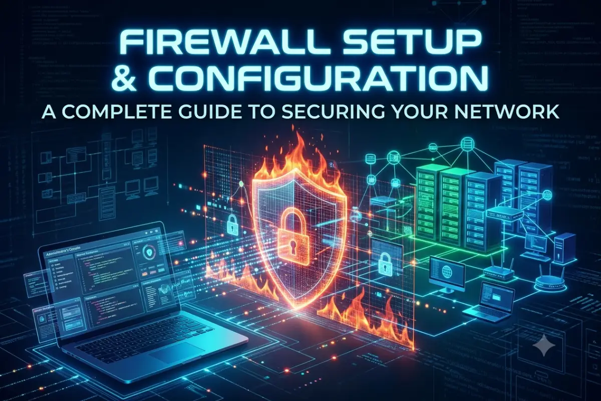 firewall setup and configuration