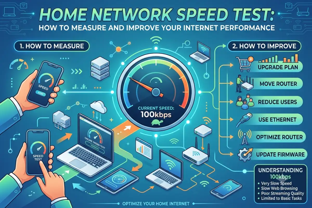 home network speed test