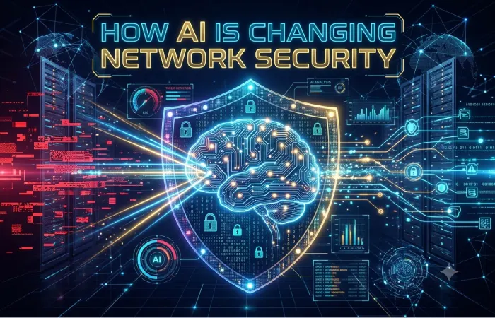 how ai is changing network security