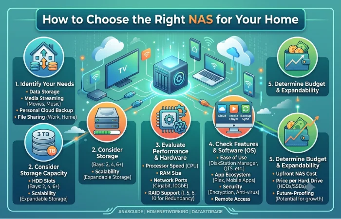 how to choose the right nas for your home