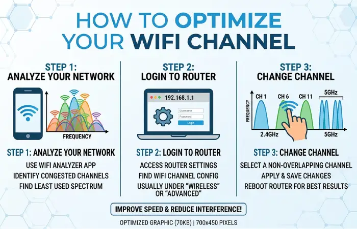 how to optimize your wifi channel