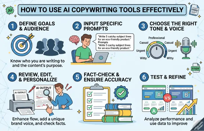 how to use ai copywriting tools effectively