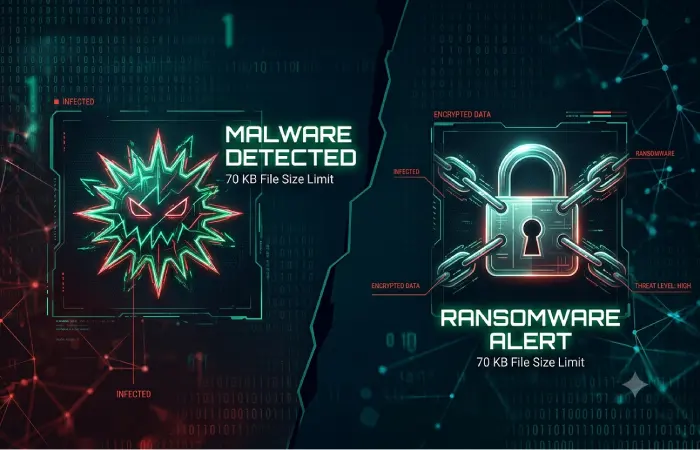 malware and ransomware