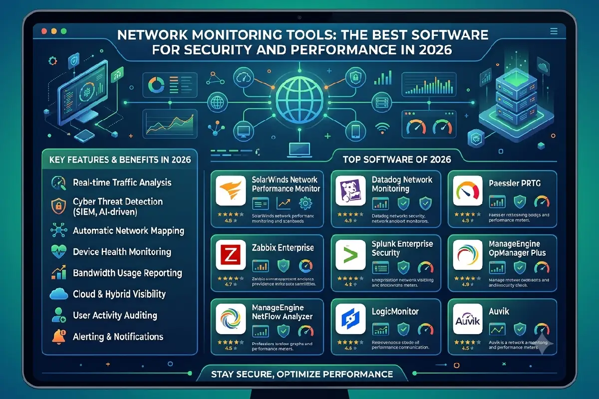 network monitoring tools