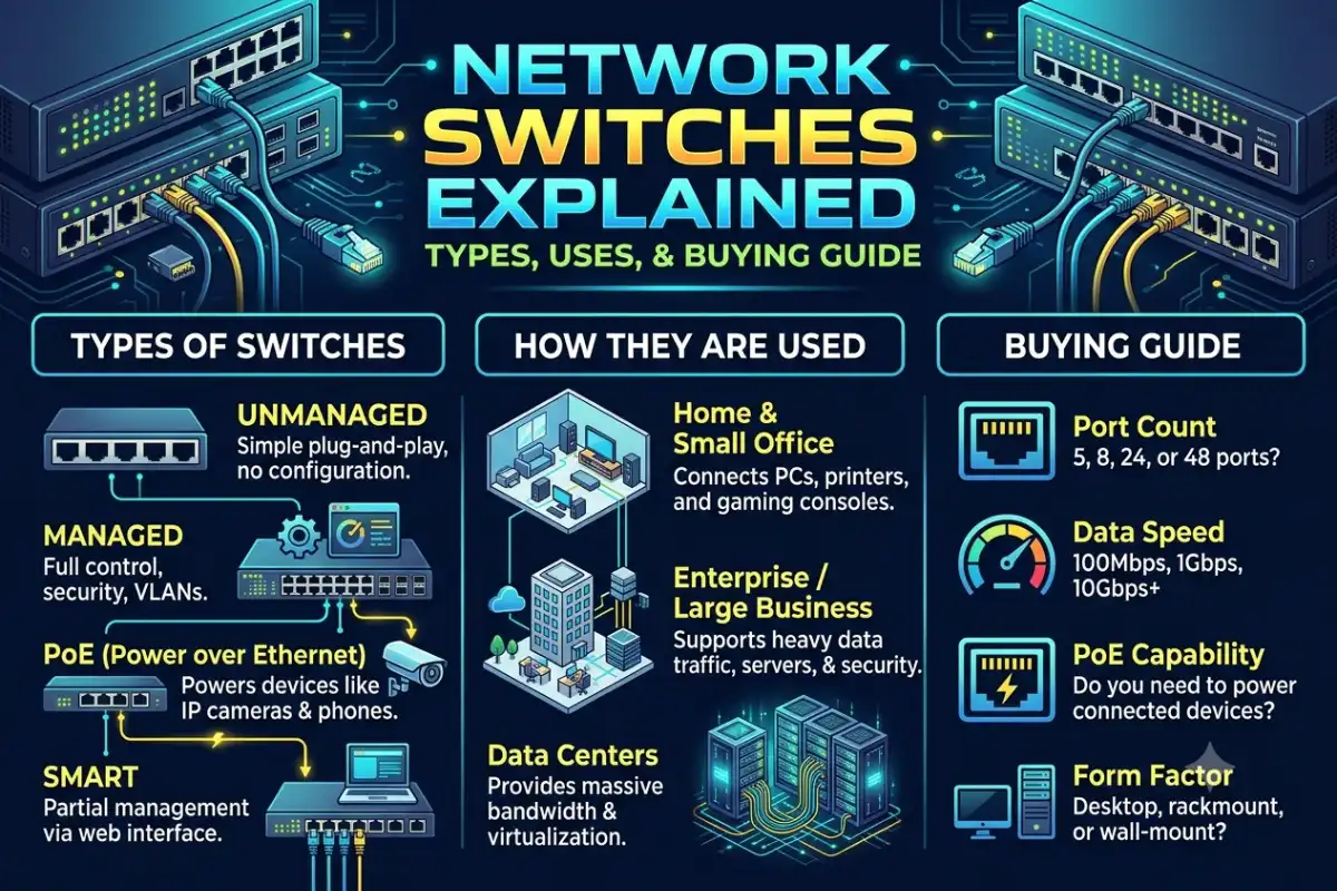 network switches