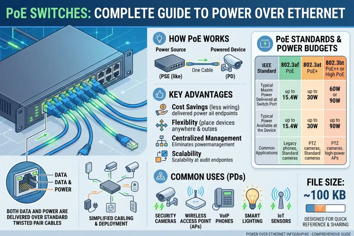 poe switches