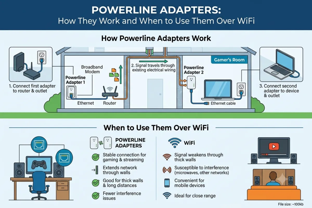 powerline adapters
