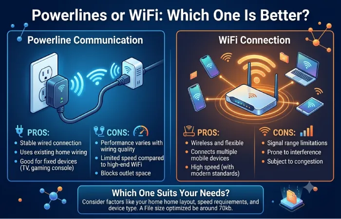 powerlines or wifi_ which one Is better