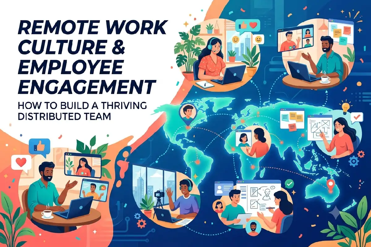 remote work culture and employee engagement_ how to build a thriving distributed team