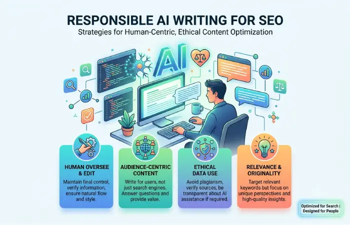 responsible ai writing for seo