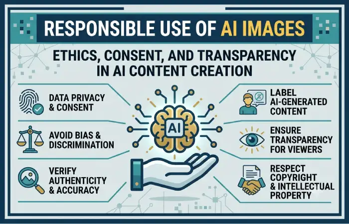 responsible use of ai images