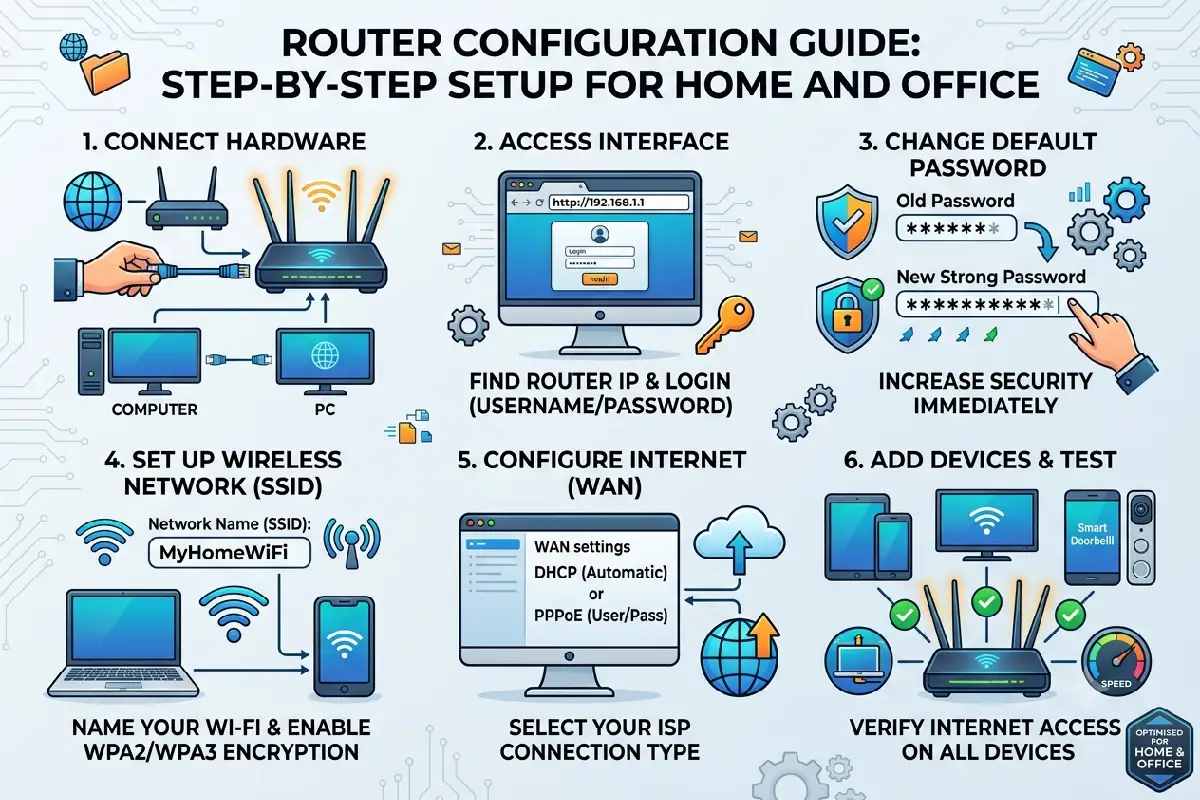 router configuration guide