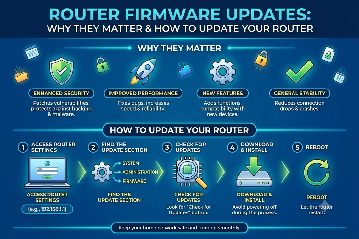router firmware updates