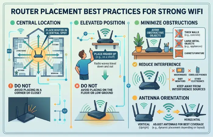 router placement best practices