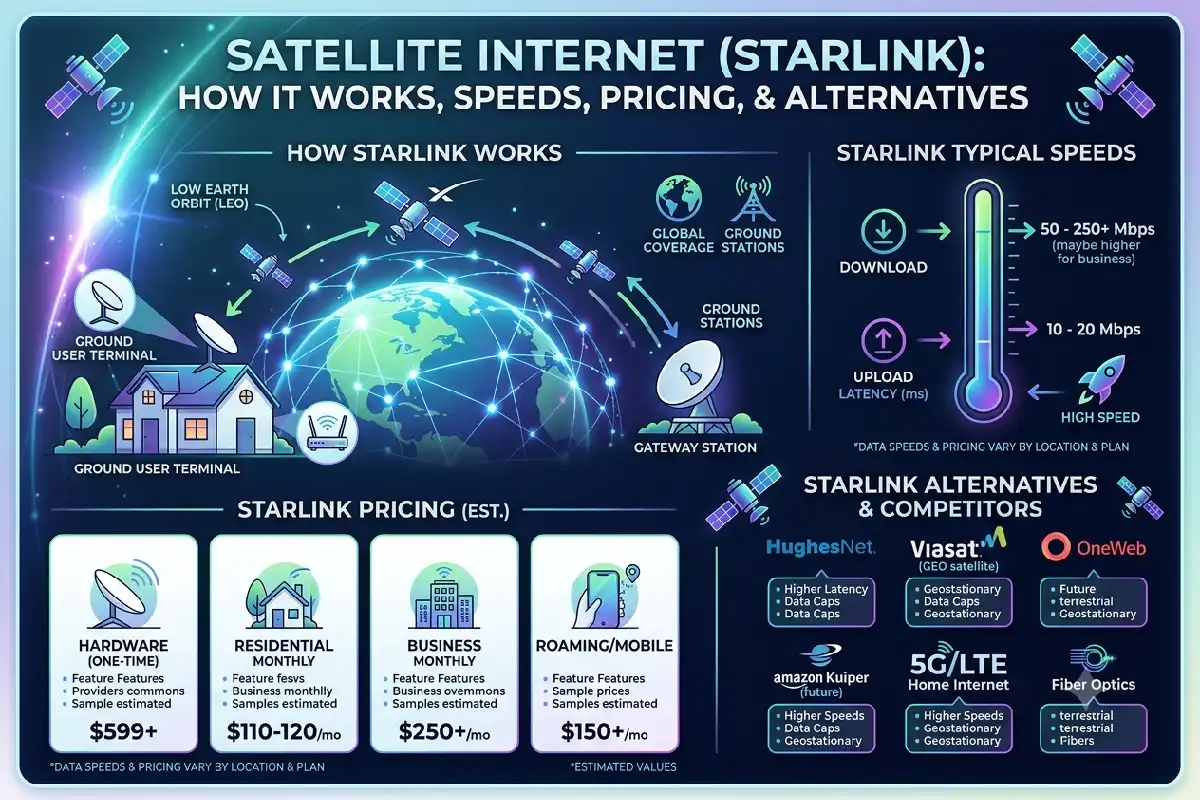 satellite internet