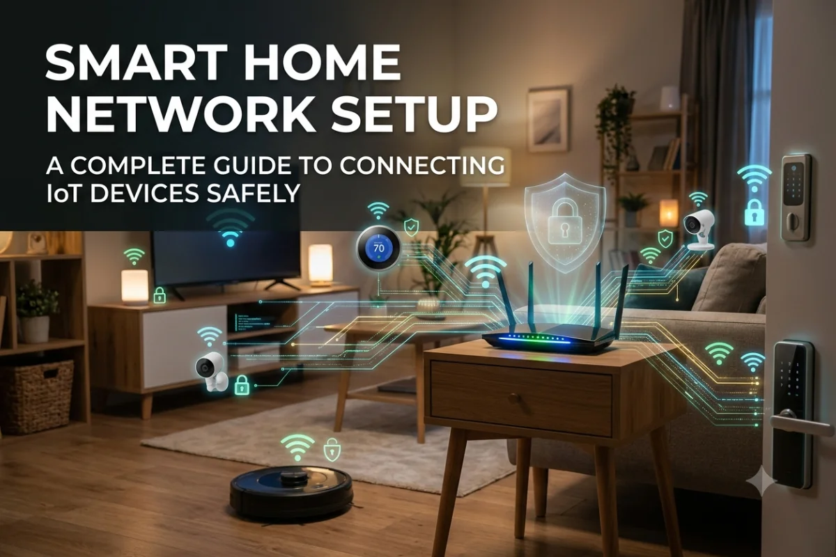 smart home network setup