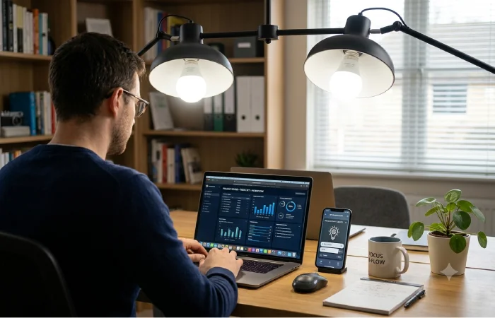 smart led bulbs for productivity