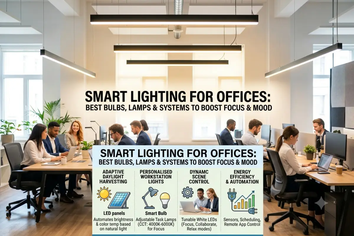 smart lighting for offices