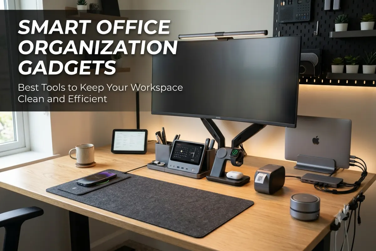 smart office organization gadgets