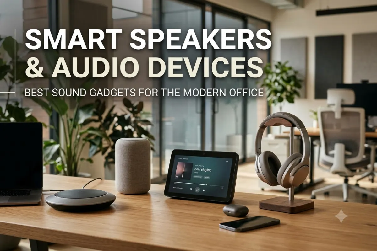 smart speakers and audio devices