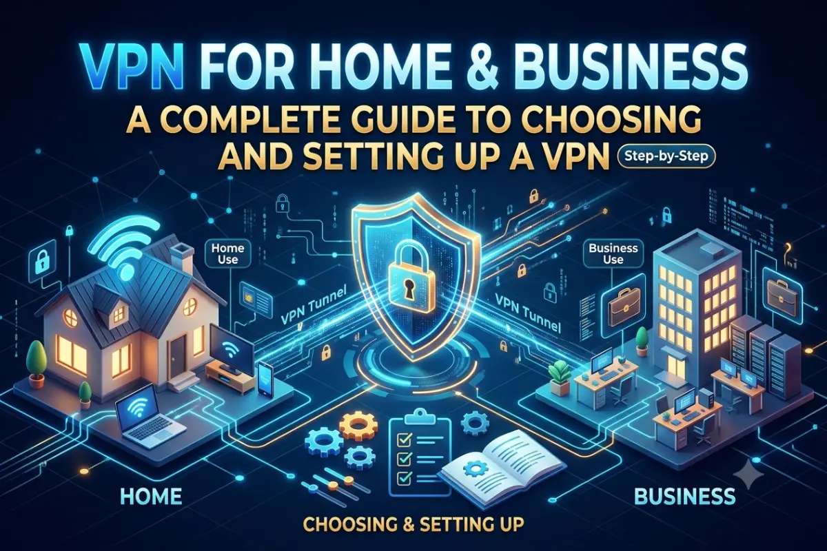 vpn for home and business