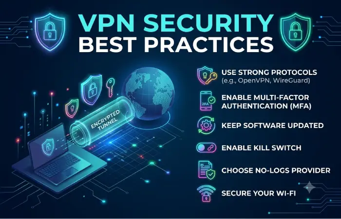 vpn security best practices