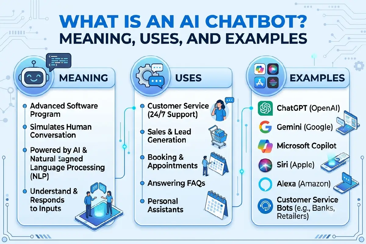 what is an ai chatbot