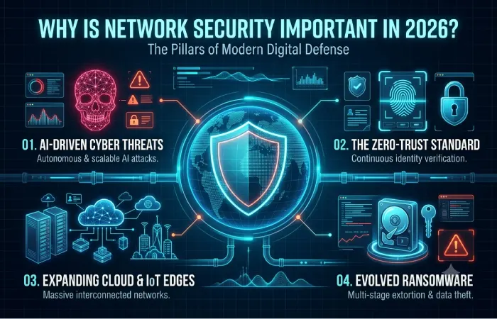 why Is network security important