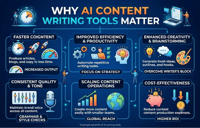 why ai content writing tools matters