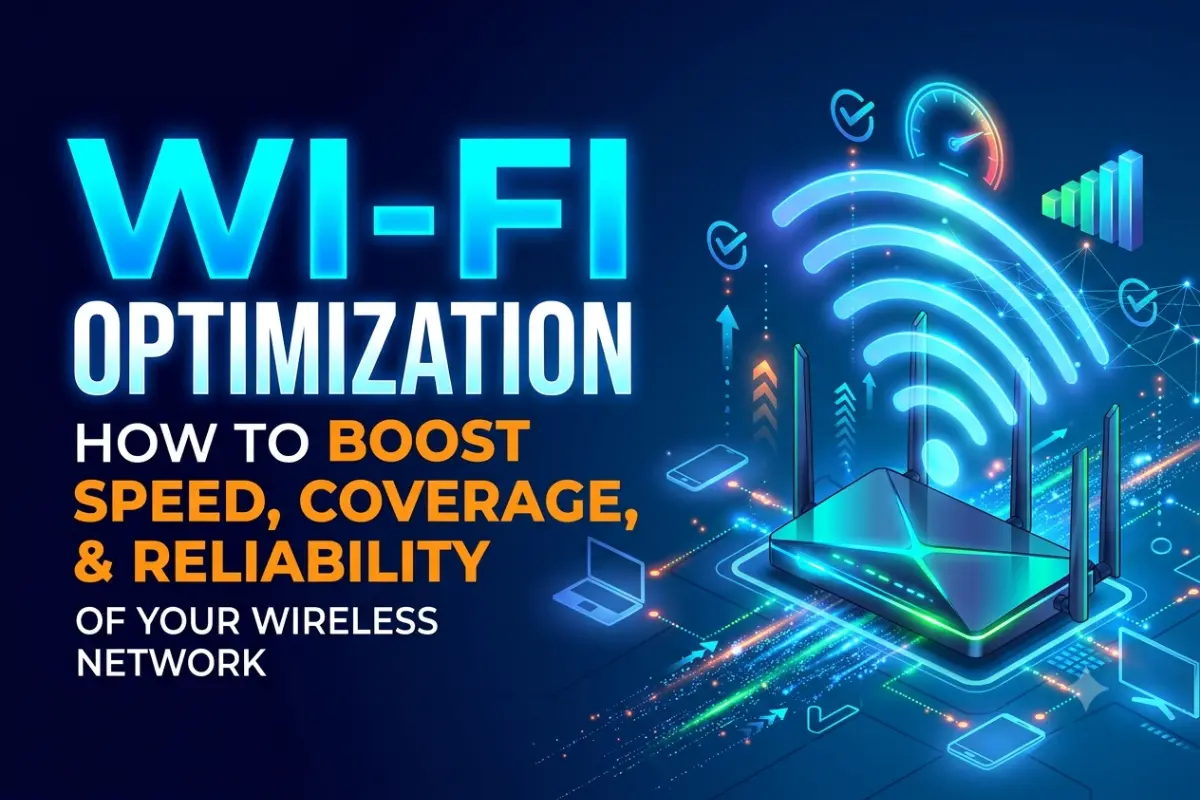 wiFi optimization