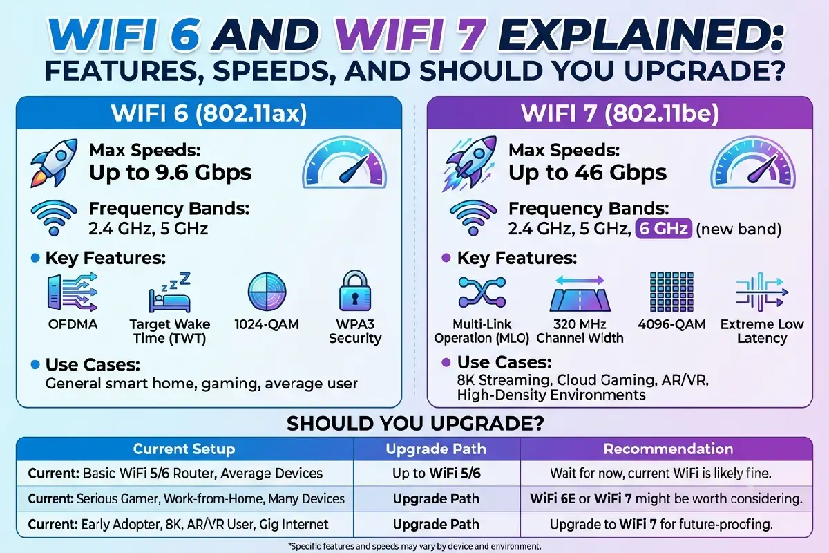wifi 6 and wifi 7