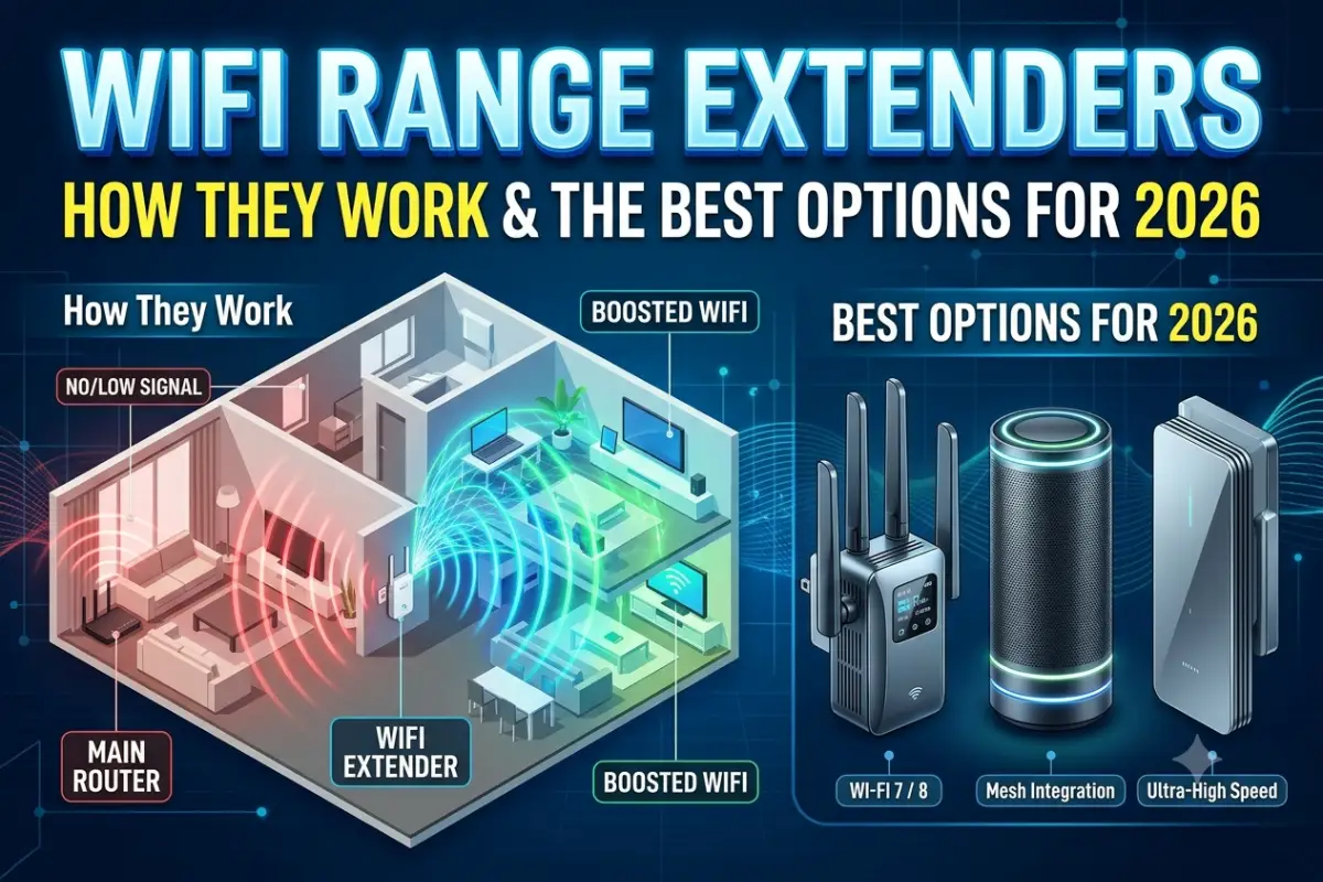 wifi range extenders