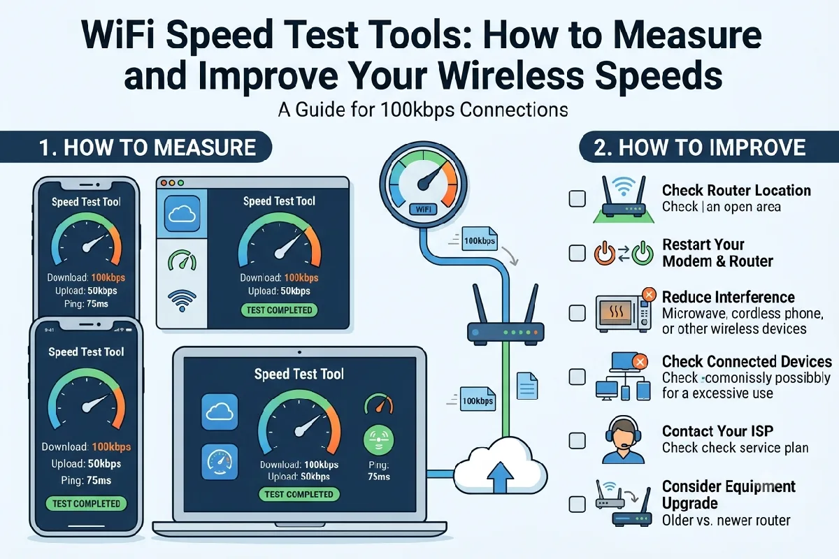 wifi speed test tools