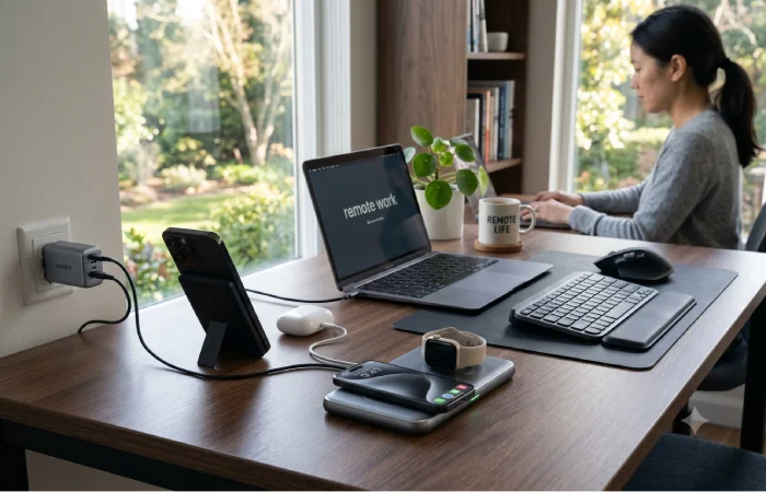 Wireless Charging and Power Gadgets for Remote Workers
