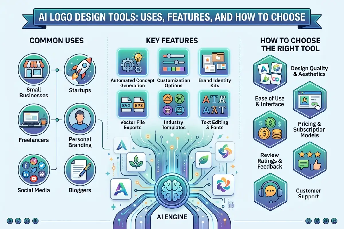 ai logo design tools