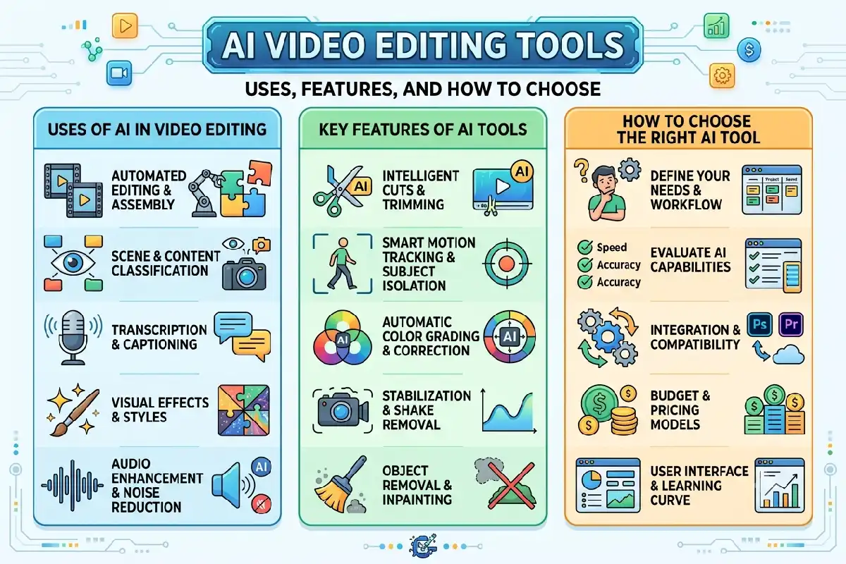 ai video editing tools