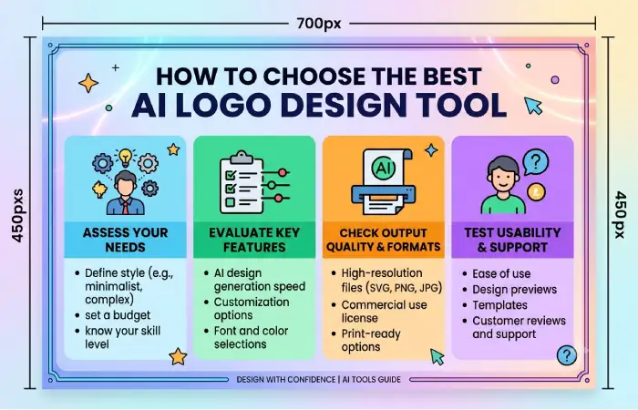 how to choose the best ai logo design tool